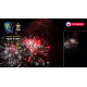 Комбинированный фейерверк 54 залпа «Green Party» Joker fireworks JF CV25/30-54 (C29)
