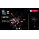 Комбинированный фейерверк 54 залпа «Green Party» Joker fireworks JF CV25/30-54 (C29)
