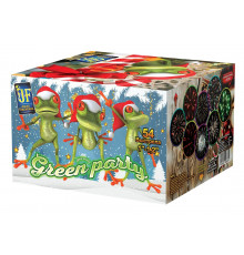 Фейерверк 54 залпа «Green Party» Joker fireworks