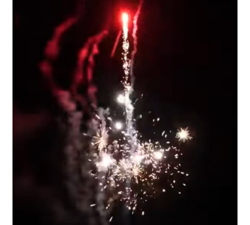 Фейерверк 49 залпов «Мандаринка» Joker Fireworks JF MCP-49