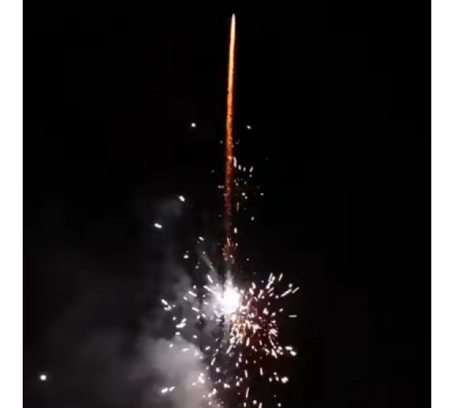 Фейерверк 96 залпов «Кренделёк» Joker Fireworks JF MCP-96