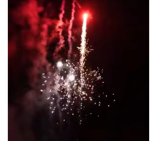 Фейерверк 96 залпов «Кренделёк» Joker Fireworks JF MCP-96