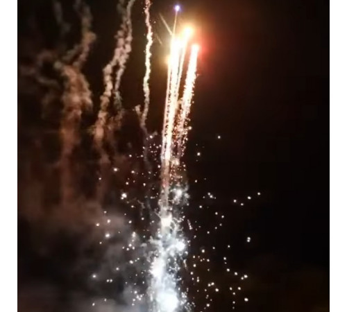 Фейерверк 96 залпов «Кренделёк» Joker Fireworks JF MCP-96
