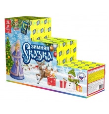Aейерверк-горка 63 залпа «Зимняя Сказка» Joker Fireworks JF C1