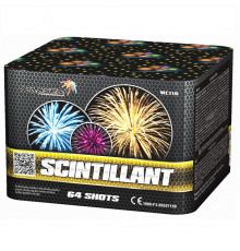 Фейерверк 64 залпа «Scintillant» Maxsem МС116
