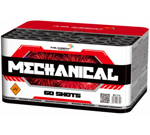 Фейерверк 60 залпов «Mechanical» Maxsem МС119