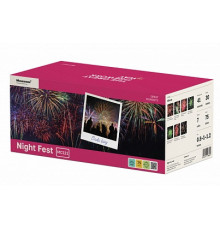 Комбинированный фейерверк 76 залпов «Night Fest» Maxsem MC121