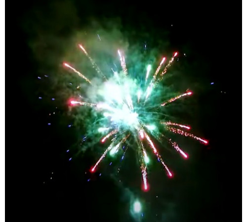 Фейерверк 60 залпов «Shater» Maxsem MC136