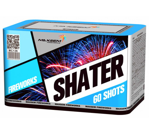 Фейерверк 60 залпов «Shater» Maxsem MC136