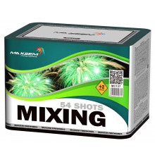 Фейерверк 54 залпа «Mixing Fireworks» Maxsem MC137
