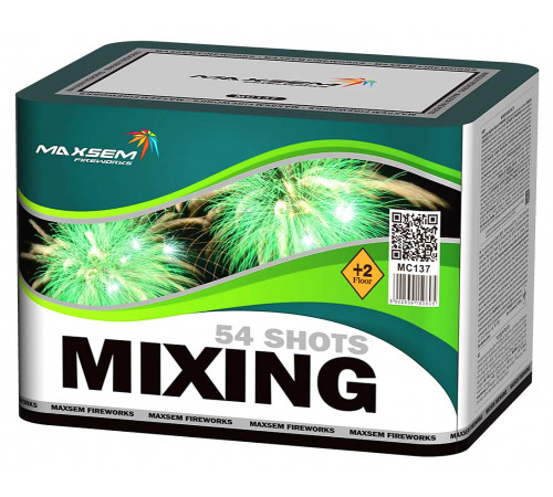Фейерверк 54 залпа «Mixing Fireworks» Maxsem MC137