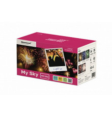 Разнокалиберный фейерверк 62 залпа «My Sky» Maxsem MC161