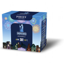 Фейерверк 50 залпов «Морозко» Piroff БСП0105008-10