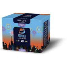 Веерный фейерверк 53 залпа «Одиссея» Piroff БСП0205310