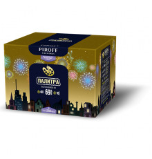 Фейерверк 69 залпов «Палитра» Piroff БСП0106908-10