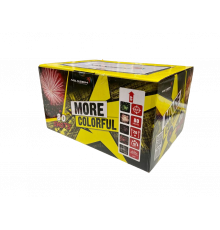 Веерный фейерверк 80 залпов «More Colorful» Maxsem МС122
