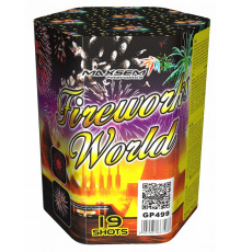 Фейерверк 19 залпов «Fireworks World» Maxsem GP499