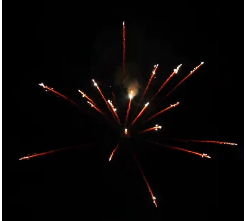 Фейерверк 19 залпов «New Year» Maxsem M1252