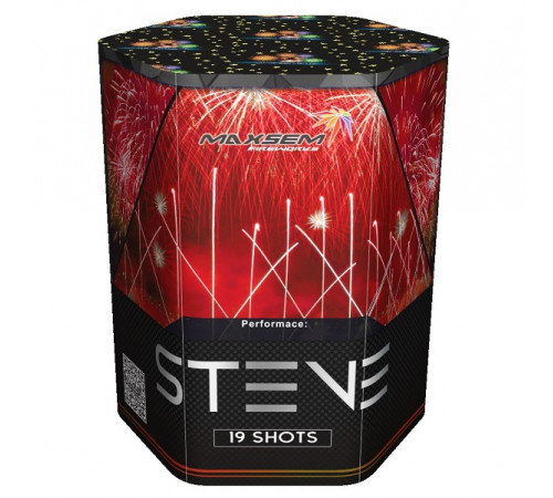 Фейерверк 19 залпов «Stene» Maxsem GWM5021
