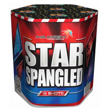 Фейерверк 19 залпов «Star Spangled» Maxsem GWM5032