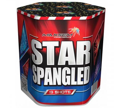Фейерверк 19 залпов «Star Spangled» Maxsem GWM5032