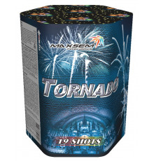 Фейерверк с фонтаном 19 залпов «Tornado» Maxsem WP2538
