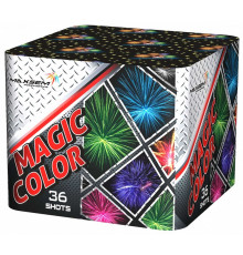 Мощный фейерверк 36 залпов «Magic Color» Maxsem MC175-36