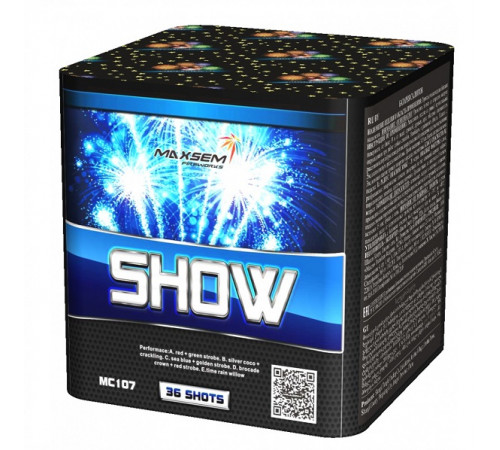 Фейерверк 36 залпов «Show» Maxsem MC107