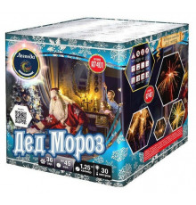Фейерверк 36 залпов «Дед Мороз» Легенда А7401