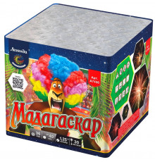 Фейерверк 36 залпов «Мадагаскар» Легенда А7436