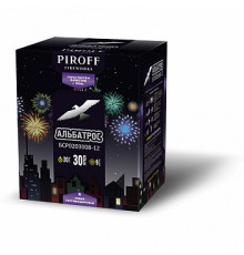 Фейерверк 30 залпов «Альбатрос» Piroff БСР0203008-12
