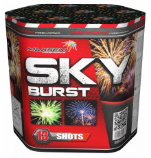 Фейерверк с фонтаном 13 залпов «Sky Burst» Maxsem BS13-002