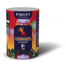 Фейерверк с фонтаном 8 залпов «Саламандра» Piroff БСФ0800808