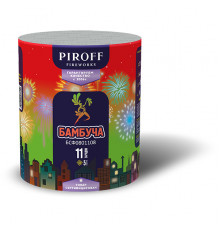 Фейерверк с фонтаном 11 залпов «Бамбуча» Piroff БСФ0901108