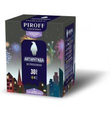 Фейерверк 30 залпов «Антарктида» Piroff БСП0403010