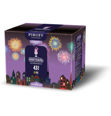 Фейерверк 43 залпа «Коктейль» Piroff БСП0304308-10