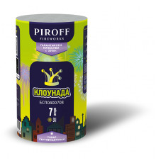 Фейерверк 7 залпов «Клоунада» Piroff БСП0400708