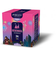 Фейерверк 24 залпа «Вечеринка» Piroff БСП0402412