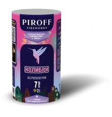 Фейерверк 7 залпов «Колибри» Piroff БСП0500708