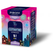Фейерверк 16 залпов «Серпантин» Piroff БСП0801610