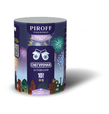 Фейерверк 10 залпов «Снегурочка» Piroff БСП0801008