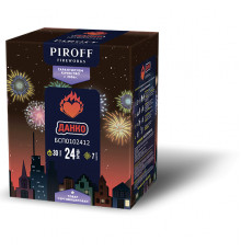 Фейерверк 24 залпа «Данко» Piroff БСП0502412