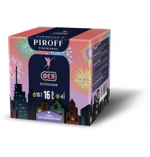 Фейерверк 16 залпов «Фея» Piroff БСП0101608
