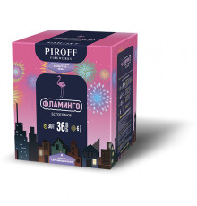 Фейерверк 36 залпов «Фламинго» Piroff БСП0103608