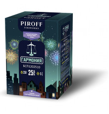 Фейерверк 25 залпов «Гармония» Piroff БСП1202510