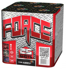 Фейерверк 25 залпов «Force» Maxsem GP301