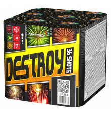 Фейерверк 36 залпов «Destroy» Maxsem GP303