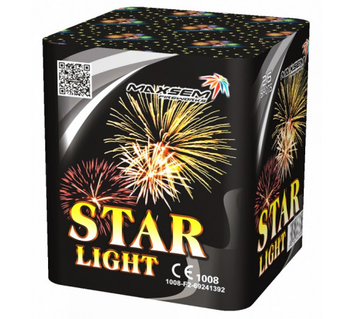 Фейерверк 25 залпов «Star Light» Maxsem GP467