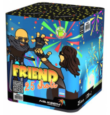 Фейерверк 25 залпов «Friend» Maxsem M0861