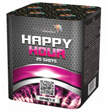 Фейерверк 25 залпов «Happy hour» Maxsem GP467/2